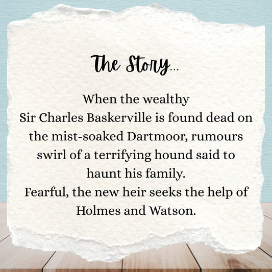 Sherlock Holmes: Hound Of The Baskervilles | Arthur Conan Doyle | Adult And Child Bundle