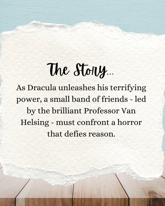 Dracula | Bram Stoker | Adult And Child Bundle