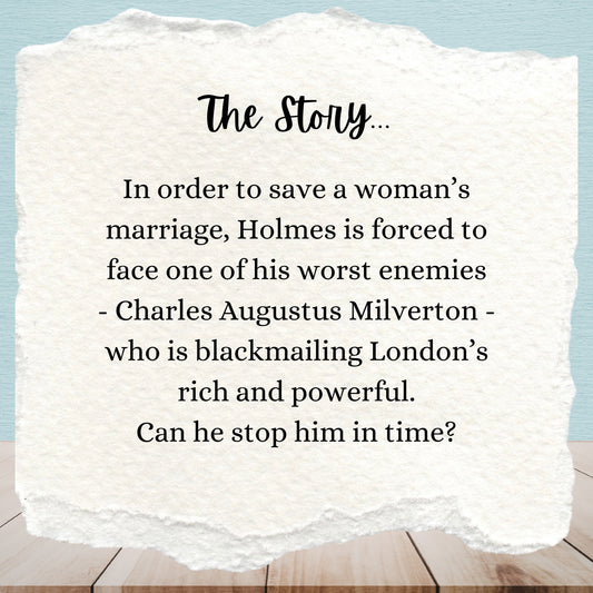 Sherlock Holmes: Charles Augustus Milverton | Arthur Conan Doyle | Age 9 - 12
