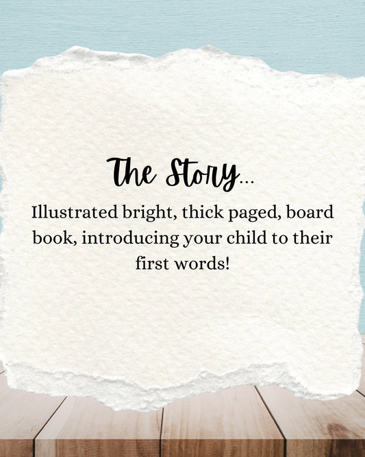My First Words | Little Beginners | Age 0 - 3