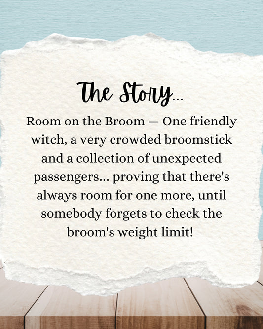 Room On The Broom | Julia Donaldson | Age 3 - 5