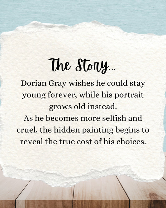 The Picture of Dorian Gray | Oscar Wilde | Age 9 – 12