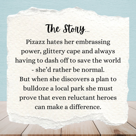 Pizazz | Sophy Henn | Age 7 - 8