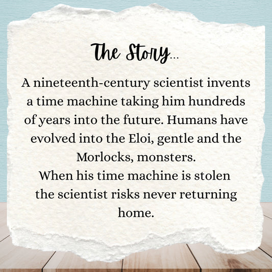 The Time Machine | H.G. Wells | Adult And Child Bundle