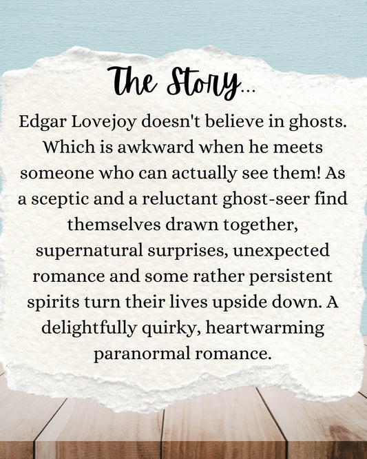The (Most Unusual) Haunting Of Edgar Lovejoy | Roan Parrish