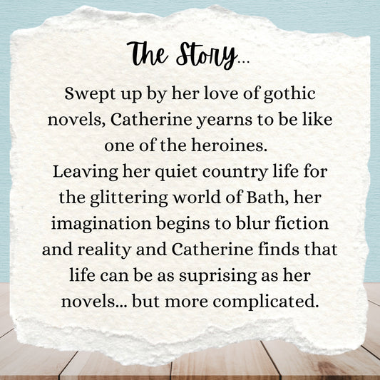Northanger Abbey | Jane Austen | Adult And Child Bundle