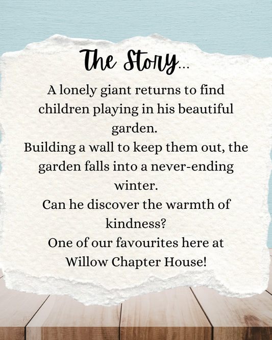 The Selfish Giant | Oscar Wilde | Age 5 - 7
