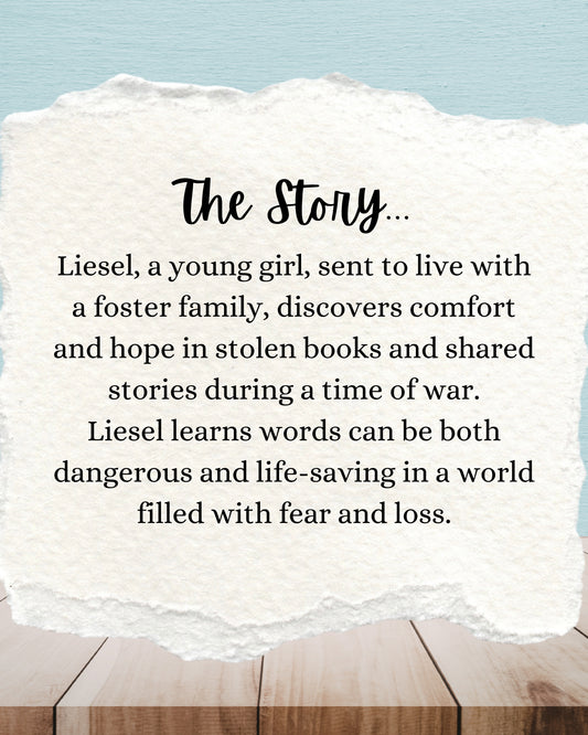 The Book Thief | Markus Zusak | Age 13 - 16