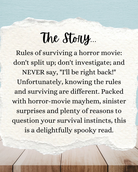 How To Survive A Horror Movie | Scarlett Dunmore | Age 16 – 18