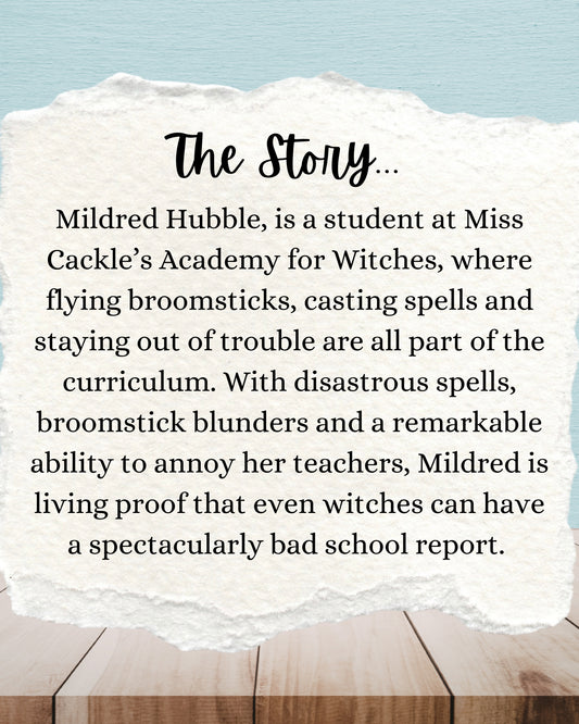 The Worst Witch | Jill Murphy | Age 7 – 8