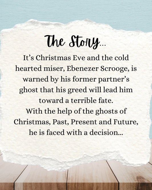 A Christmas Carol | Charles Dickens | Adult And Child Bundle