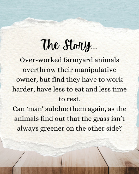 Animal Farm | George Orwell | Age 16 - 18