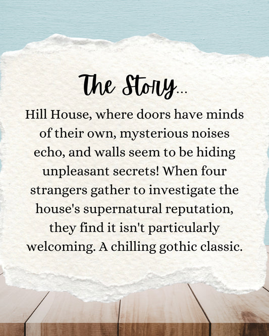 The Haunting Of Hill House | Shirley Jackson