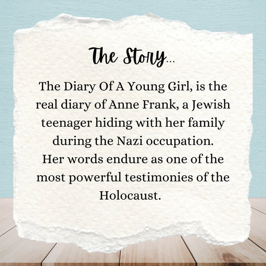 The Diary of a Young Girl | Anne Frank | Age 9 - 12
