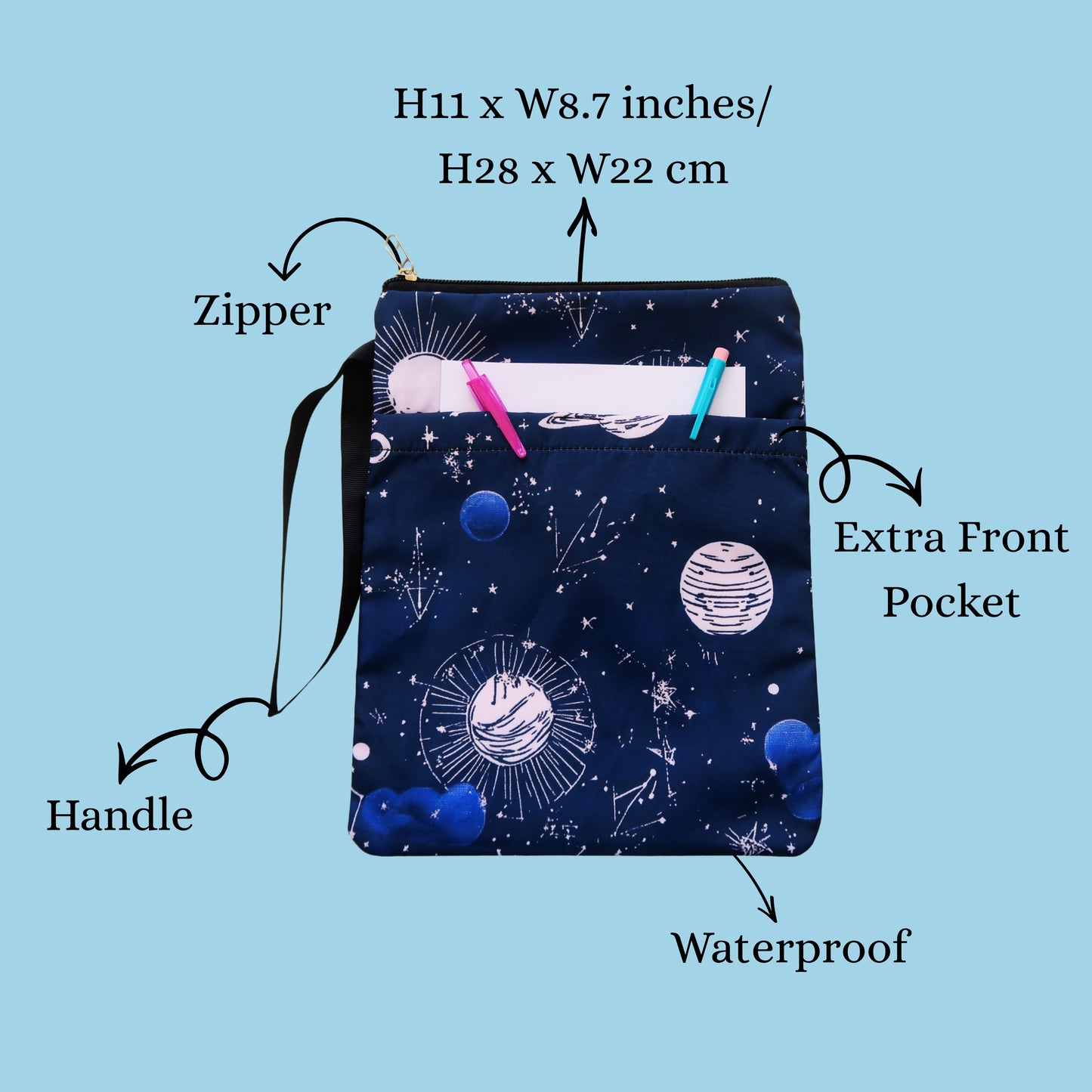 The Overprotective Book Loving Parent | 'Out Of This World' | Book Sleeves
