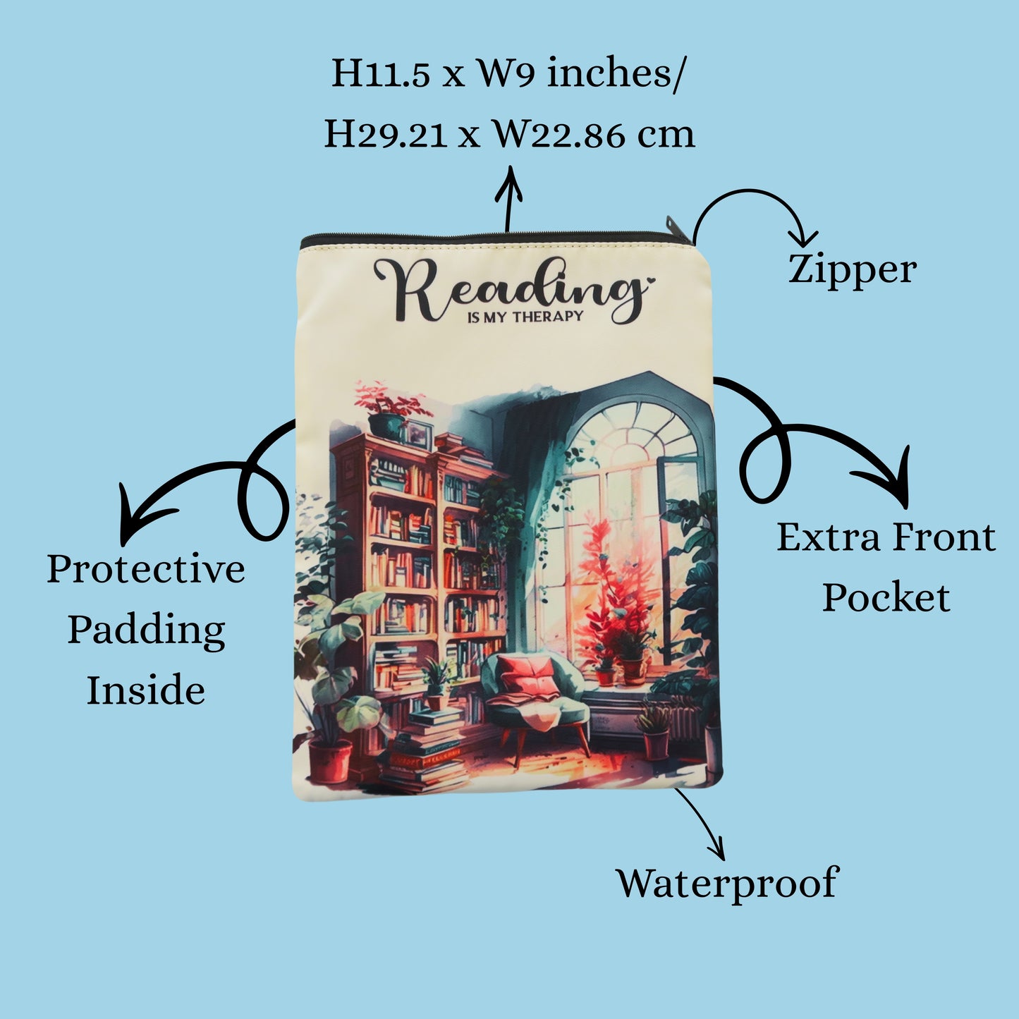 The Overprotective Book Loving Parent | Book Sleeves