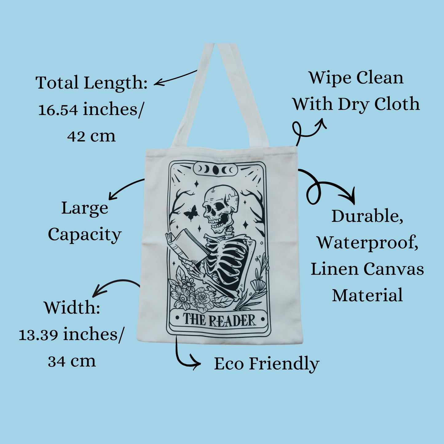Booklover Collector Carrier | The Reader | Tote Bags