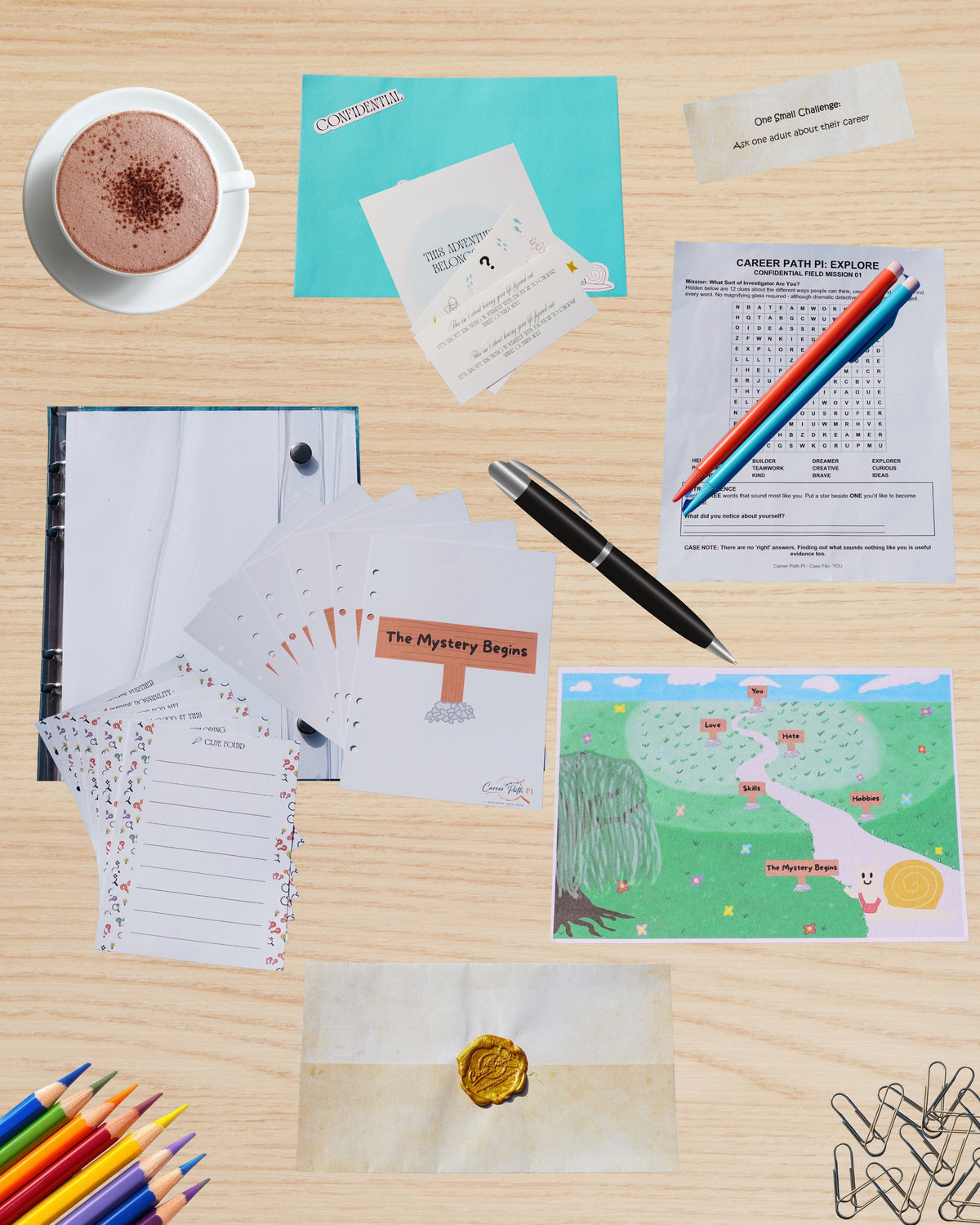 Explore — Discover What Makes You, YOU! | Age 8 - 12 | Career Path PI At Willow Chapter House