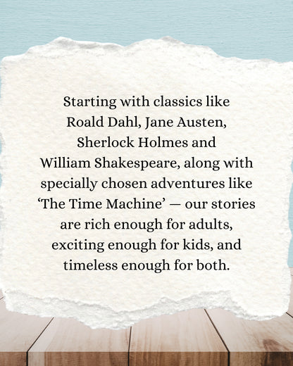 The Big Book, Mini Book Club - Shared Story Squad | Adult And Child | Age 7+| Book Subscription
