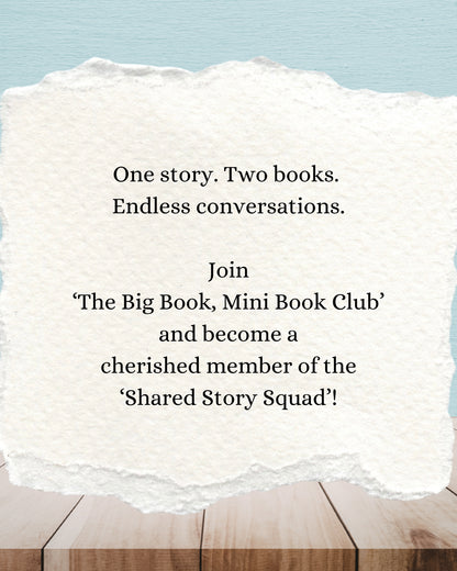 The Big Book, Mini Book Club - Shared Story Squad | Adult And Child | Age 7+| Book Subscription