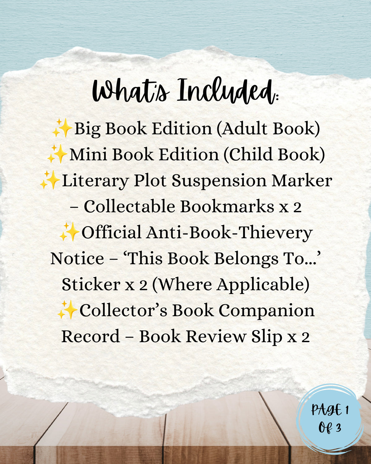 The Big Book, Mini Book Club - Shared Story Squad | Adult And Child | Age 7+| Book Subscription