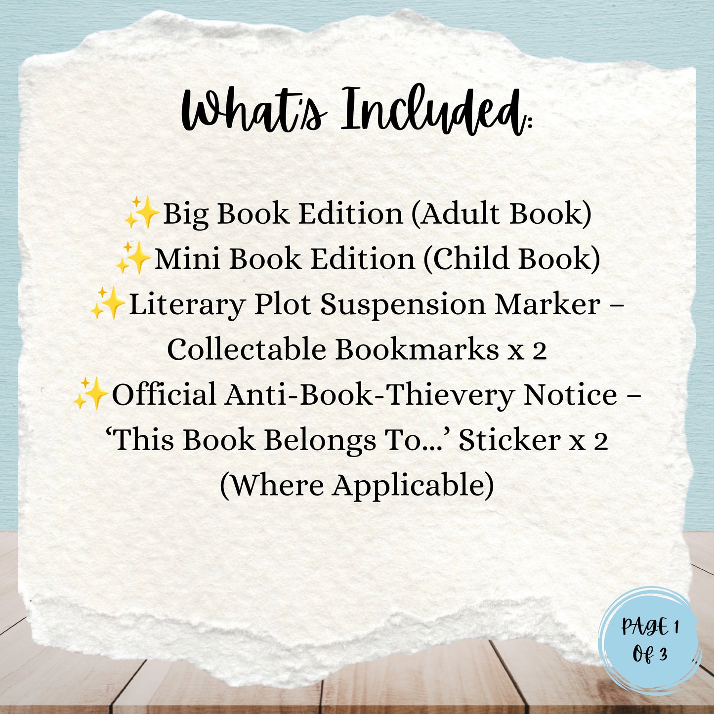 The Big Book, Mini Book Club - Shared Story Squad | Adult And Child | Age 7+| Book Subscription