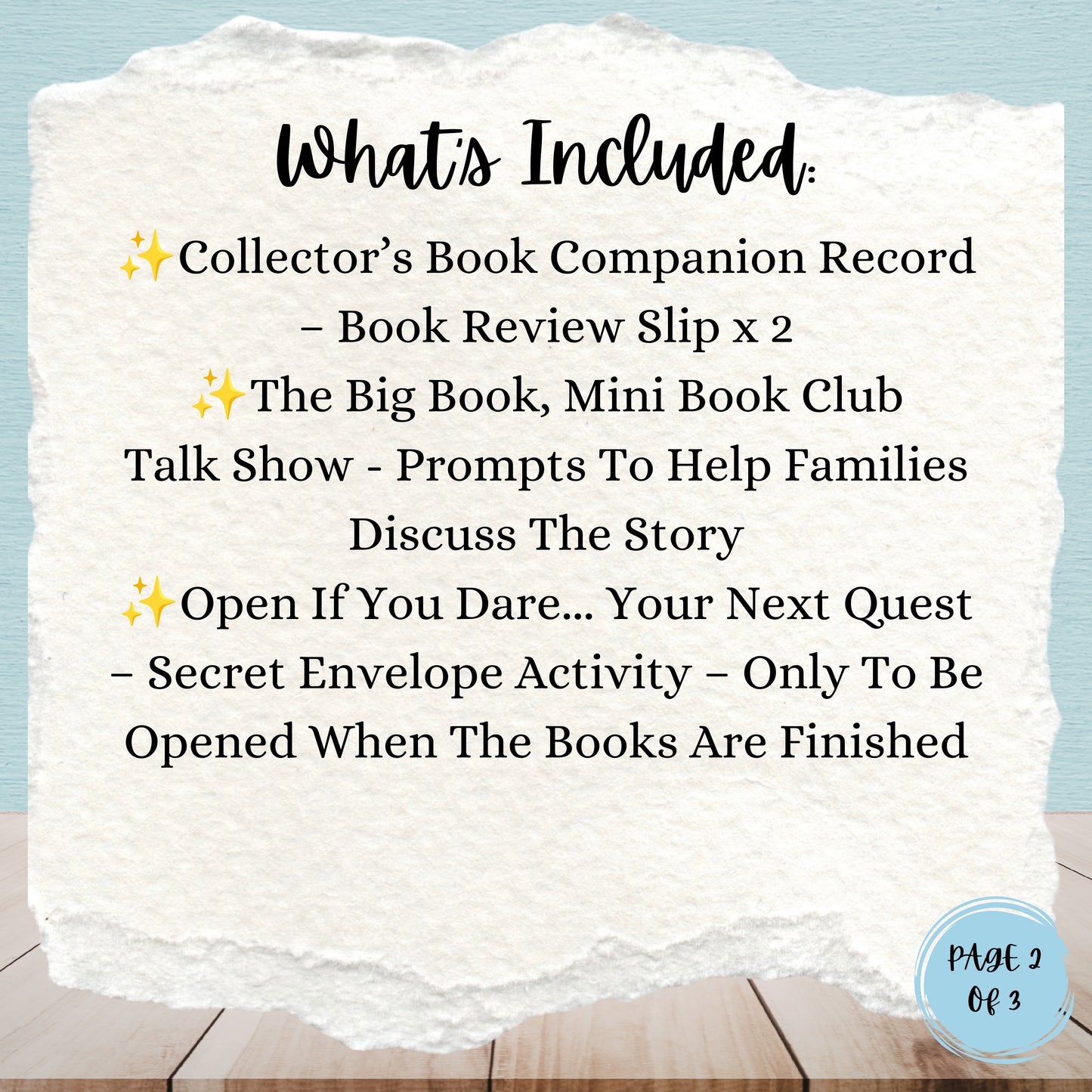 The Big Book, Mini Book Club - Shared Story Squad | Adult And Child | Age 7+| Book Subscription