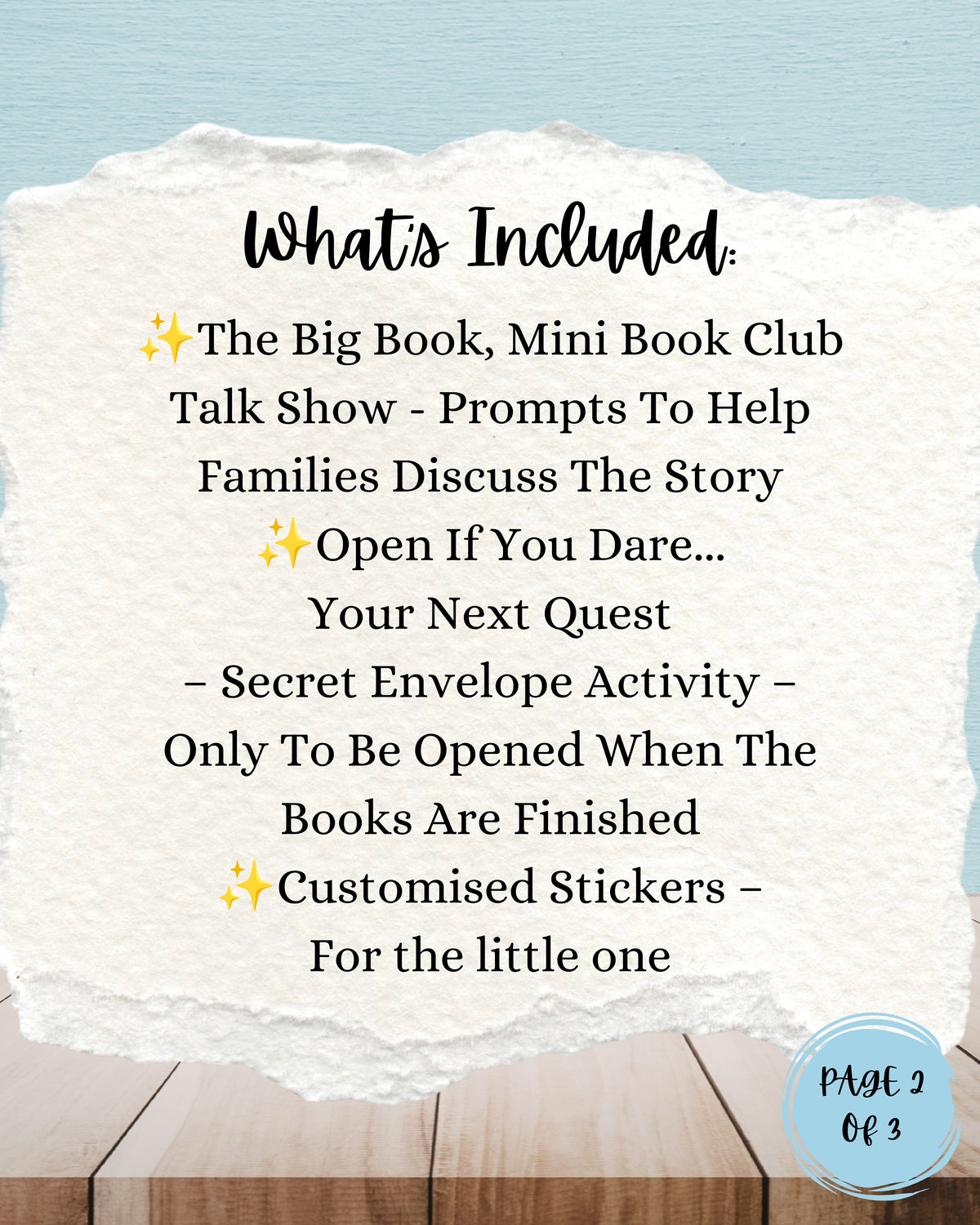 The Big Book, Mini Book Club - Shared Story Squad | Adult And Child | Age 7+| Book Subscription
