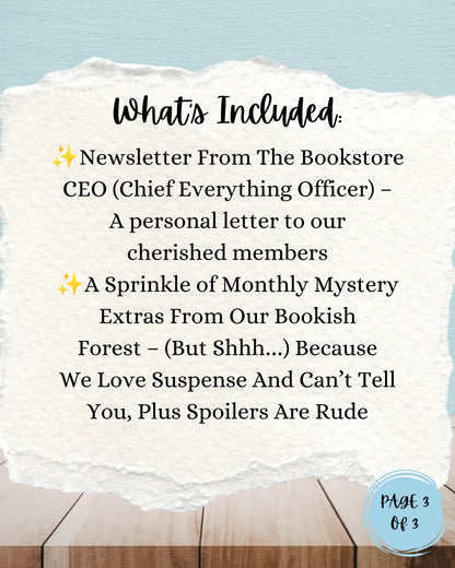 The Big Book, Mini Book Club - Shared Story Squad | Adult And Child | Age 7+| Book Subscription