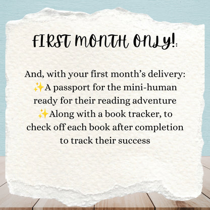 The Big Book, Mini Book Club - Shared Story Squad | Adult And Child | Age 7+| Book Subscription