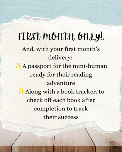 The Big Book, Mini Book Club - Shared Story Squad | Adult And Child | Age 7+| Book Subscription