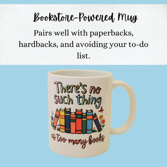 Bookstore-Powered Mug