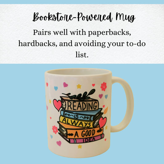 Bookstore Powered Mug