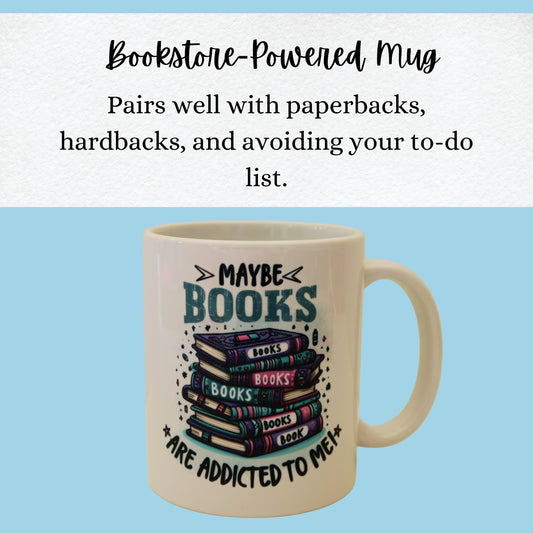 Bookstore Powered Mug