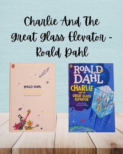 Charlie And The Great Glass Elevator | Roald Dahl | Adult And Child Bundle