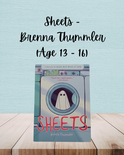 Sheets | Brenna Thummler | Age 13 - 16