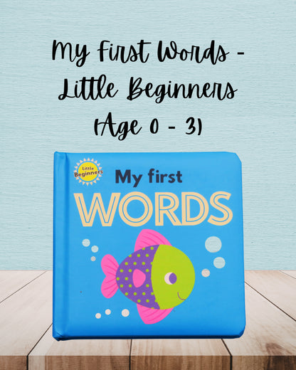 My First Words | Little Beginners | Age 0 - 3
