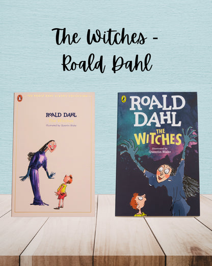 The Witches | Roald Dahl | Adult And Child Bundle