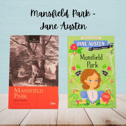 Mansfield Park | Jane Austen | Adult And Child Bundle