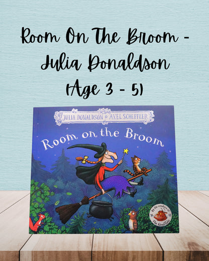 Room On The Broom | Julia Donaldson | Age 3 - 5