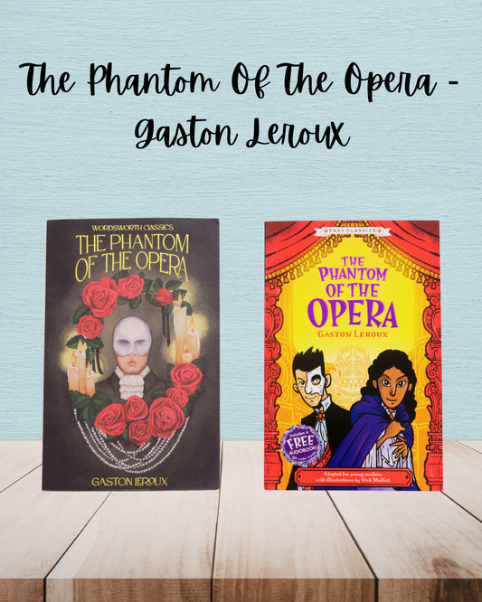 The Phantom Of The Opera | Gaston Leroux | Adult And Child Bundle