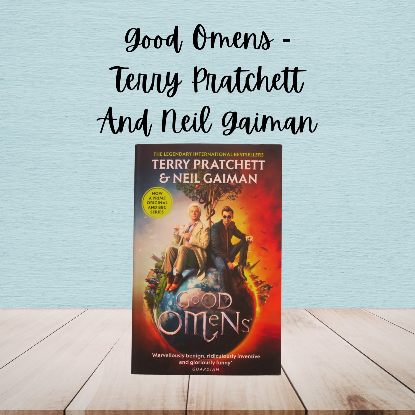 Good Omens | Terry Pratchett And Neil Gaiman