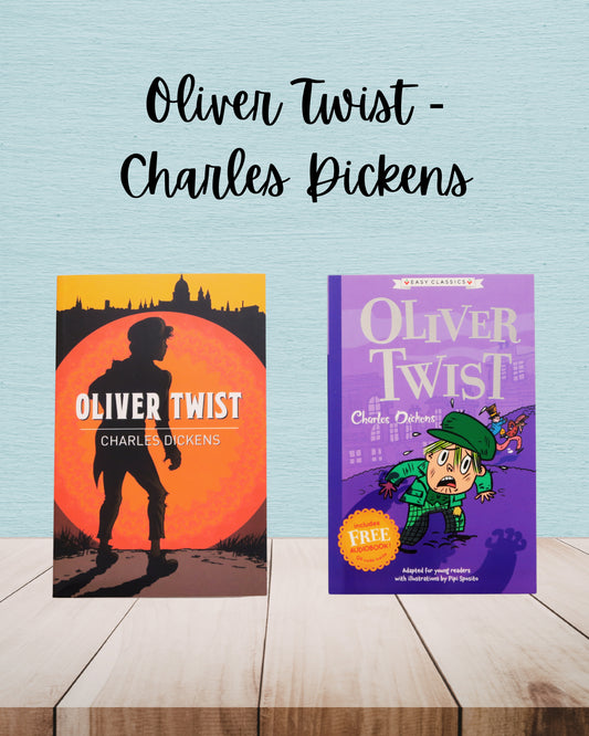 Oliver Twist | Charles Dickens | Adult And Child Bundle