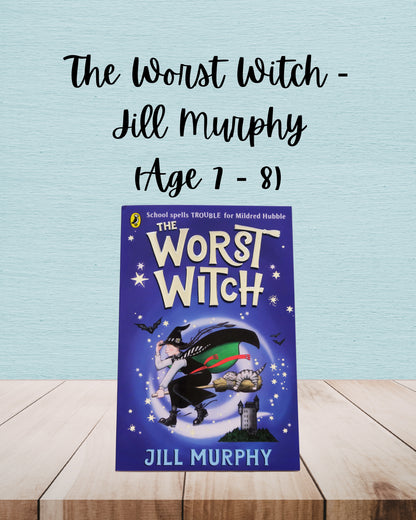 The Worst Witch | Jill Murphy | Age 7 – 8