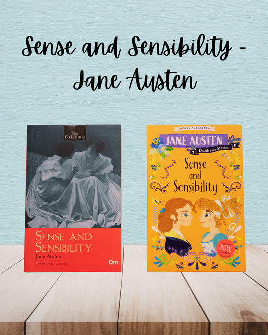 Sense and Sensibility | Jane Austen | Adult And Child Bundle