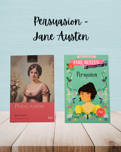 Persuasion | Jane Austen | Adult And Child Bundle