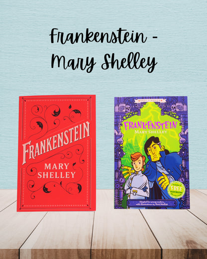Frankenstein | Mary Shelley | Adult And Child Bundle