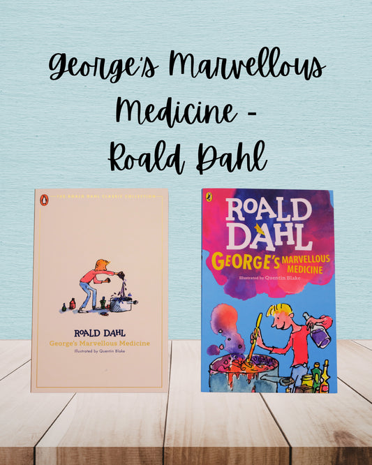 George's Marvellous Medicine | Roald Dahl | Adult And Child Bundle