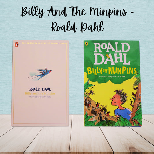 Billy And The Minpins | Roald Dahl | Adult And Child Bundle