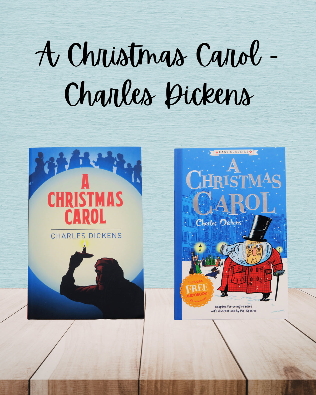 A Christmas Carol | Charles Dickens | Adult And Child Bundle